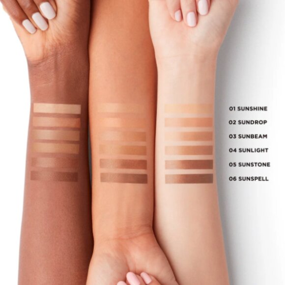 Laura Mercier Tinted Moisturizer Bronzer 03 Sunbeam 15ml Full Size New - Picture 8 of 9